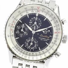 Breitling Navitimer Montbrillant A19030 Automatic 41mm Black Chronograph 2