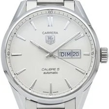 Tag-heuer Carrera Caliber 5 Day Date Caribre WAR201B.BA0723 2