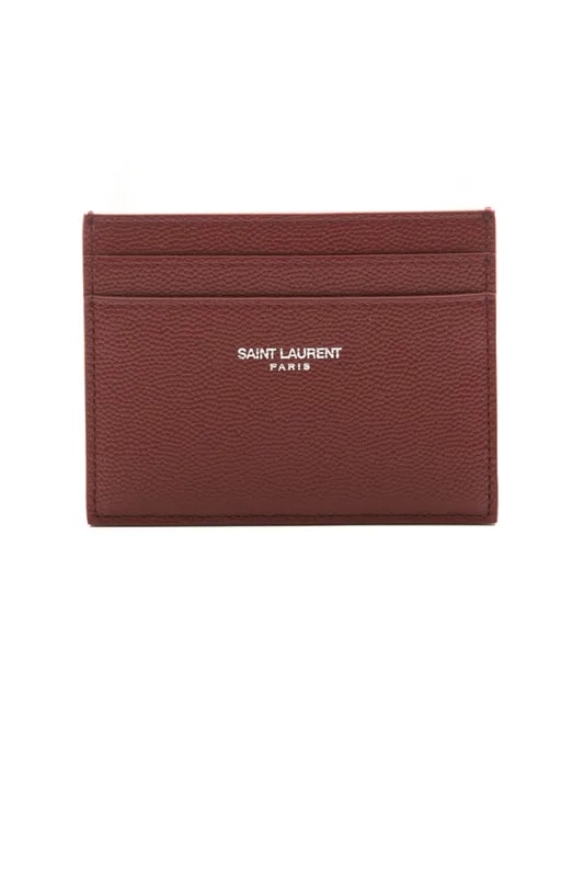 Saint Laurent — Zipped Card Case — Handbag — resale