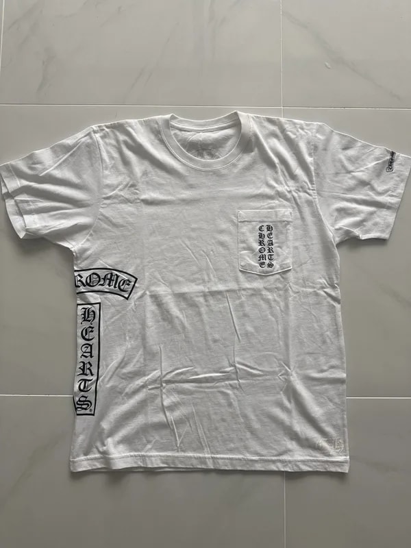Chrome Hearts — Hearts T Shirt — streetwear — resale