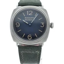 Panerai Radiomir PAM01335 Stainless Steel 45mm Blue Dial Box and Papers #LPW619 2