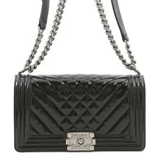 Chanel — Chanel Boy 25 Matelassé Coco Mark #TZB575 — Handbag — resale