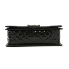 Chanel Boy 25 Matelassé Coco Mark #TZB575 3