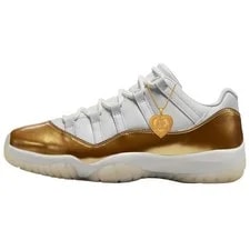 Air Jordan — Air Jordan 11 Low "Mothers Day" White Gold AH7860-102 — Sneaker — resale