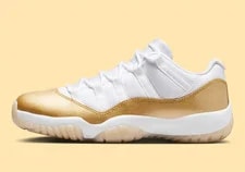 Air Jordan 11 Low "Mothers Day" White Gold AH7860-102 3