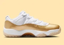 Air Jordan 11 Low "Mothers Day" White Gold AH7860-102 4