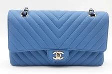 Chanel — Chanel Chevron Double Flap Eb0626wrxzsa — Handbag — resale