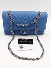 Chanel Chevron Double Flap Eb0626wrxzsa 2