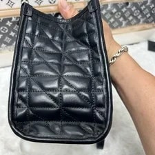 Gucci GG Marmont Logo Striped Chevron Quilted - Excellent #Djcpti 2