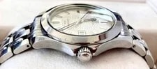 Omega Seamaster 120m Quartz White Dial Clean Condition From Japan 2