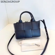 Bottega Veneta — Bottega Veneta Arco Mini Top Handle Crossbody Classic — Handbag — resale