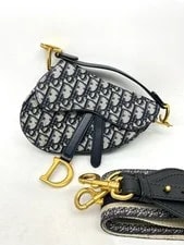 Dior — Dior Saddle W/strap Hardware [] — Handbag — resale