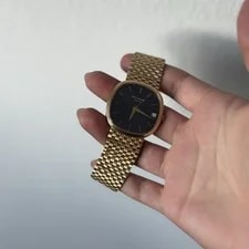 Patek Philippe Golden Ellipse 3734 Blue Dial 18K Yellow Gold 3