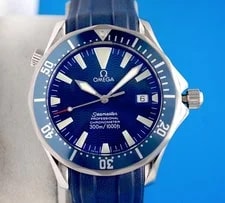 Omega — Omega Seamaster 300M Professional Chronometer 41MM Blue Dial 2255.80 — Watch — resale
