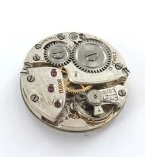 c1930s Tudor 15J Movement, Dial & Hands. 3