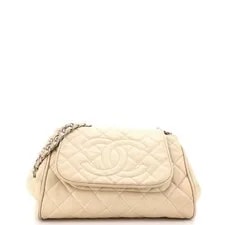 Chanel — Chanel Timeless Accordion Flap — Handbag — resale