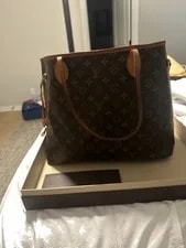Louis Vuitton Never-full With Interior, Strap & Dust 3