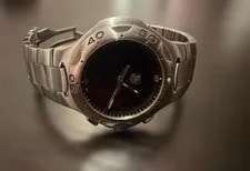 TAG Heuer Kirium Formula 1 CL111A Digital Analog Chronograph 200m 2