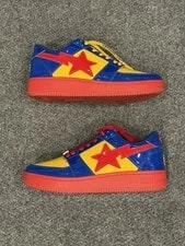 A Bathing Ape DC Comics Bapesta Low M1 Superman ’s Size 9 Bape 1H23191907 2