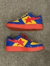 A Bathing Ape DC Comics Bapesta Low M1 Superman ’s Size 9 Bape 1H23191907 3