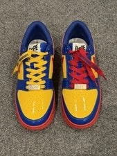 A Bathing Ape DC Comics Bapesta Low M1 Superman ’s Size 9 Bape 1H23191907 4
