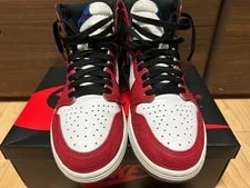 9.0US Spiderman Air Jordan 1 High Origin Story 4