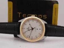 Omega — Omega Globemaster Co-axial 18KT Gold Bezel Box&papers 2017 Automatic TOP — Watch — resale