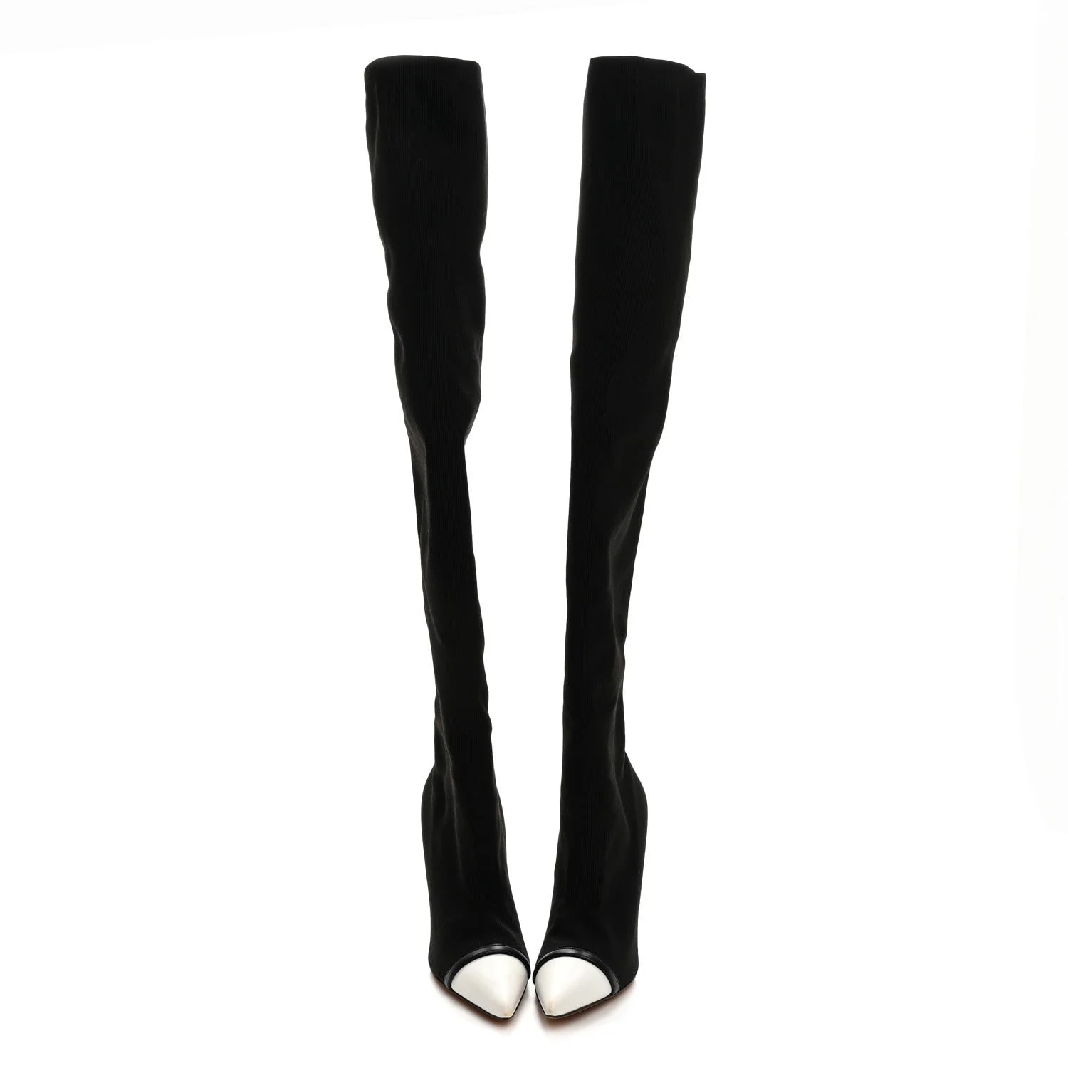 Over the Knee Pointed Toe 37 2