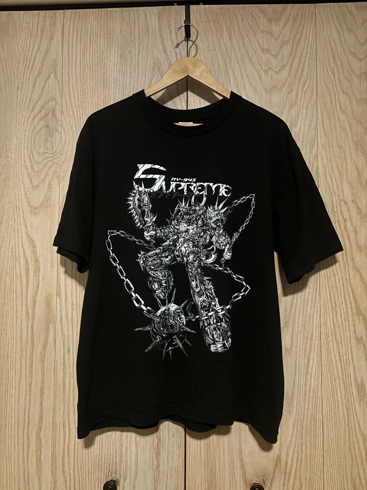 Supreme — Supreme Spikes T-Shirt — streetwear — resale