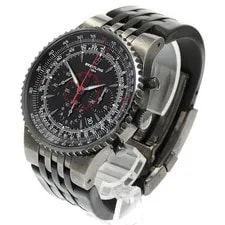 Breitling Montbrillant 47 Black Steel M23351 Date Automatic Watch_913248 3