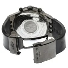 Breitling Montbrillant 47 Black Steel M23351 Date Automatic Watch_913248 4