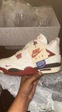 Size 10 - Nigel Sylvester X Air Jordan 4 Retro OG SP After 4
