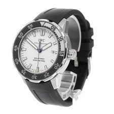 IWC Aquatimer IW356806 45mm SS White #C4957 2