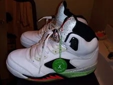 Jordan 5 Retro Pro Stars Size 8 Man in in Excellent Condition 2