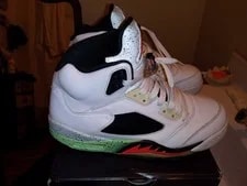 Jordan 5 Retro Pro Stars Size 8 Man in in Excellent Condition 3