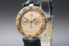 Omega — [N ] Omega Constellation 196.107 Roman 33mm Gold Quartz Japan — Watch — resale