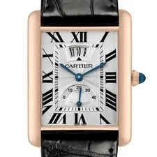 Cartier — Cartier Tank Louis XL Power Reserve Rose Gold W1560003 — Watch — resale