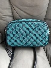 Gucci GG Marmont Crossbody Detachable Strap HW 2