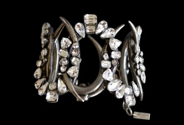 Saint Laurent — Saint Laurent Cuff Smoking Collection — Jewelry — resale