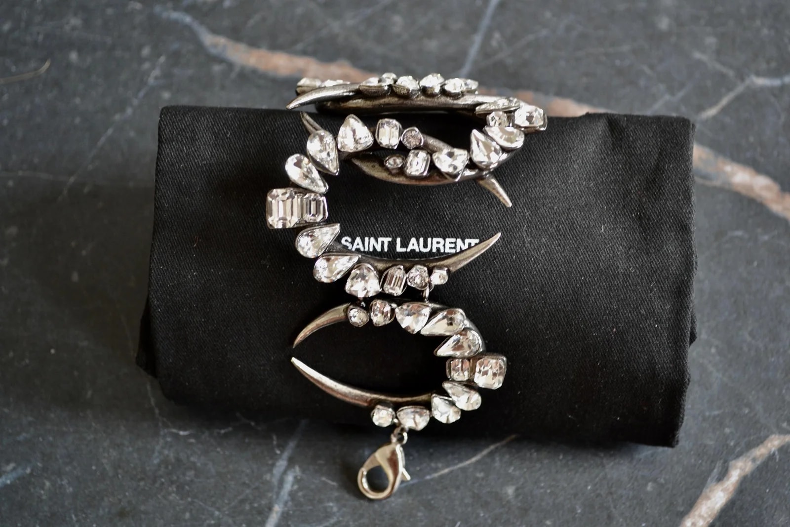 Saint Laurent Cuff Smoking Collection 3
