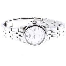 Tudor Glamour Date 51000 26mm SS Silver #C8921 2