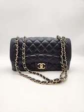 Chanel — Chanel Flap Chain Dark Lamb 21 Series A93938 148572706 — Handbag — resale