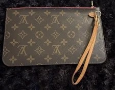 Louis Vuitton — Louis Vuitton Neverfull Pochette Excellent Cond. USA Seller — Handbag — resale