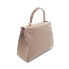 Hermes Kelly 25 Etoupe GHW K 2