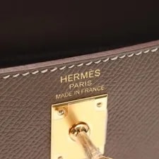 Hermes Kelly 25 Etoupe GHW K 4