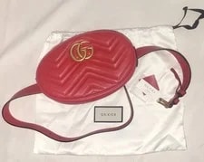 Gucci ~ NEW GG Marmont Oval Belt ~ 3