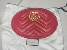 Gucci ~ NEW GG Marmont Oval Belt ~ 4