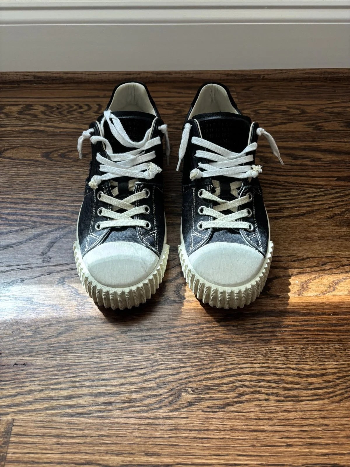 Maison Margiela — Maison Margiela New Evolution Low Top — Sneaker — resale