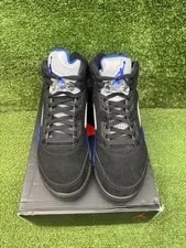 Size 10 - Jordan 5 Retro Mid Racer 2