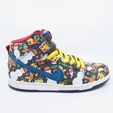 Nike — Nike SB Dunk High Concepts 'Ugly Christmas Sweater' (881758-446) — Sneaker — resale